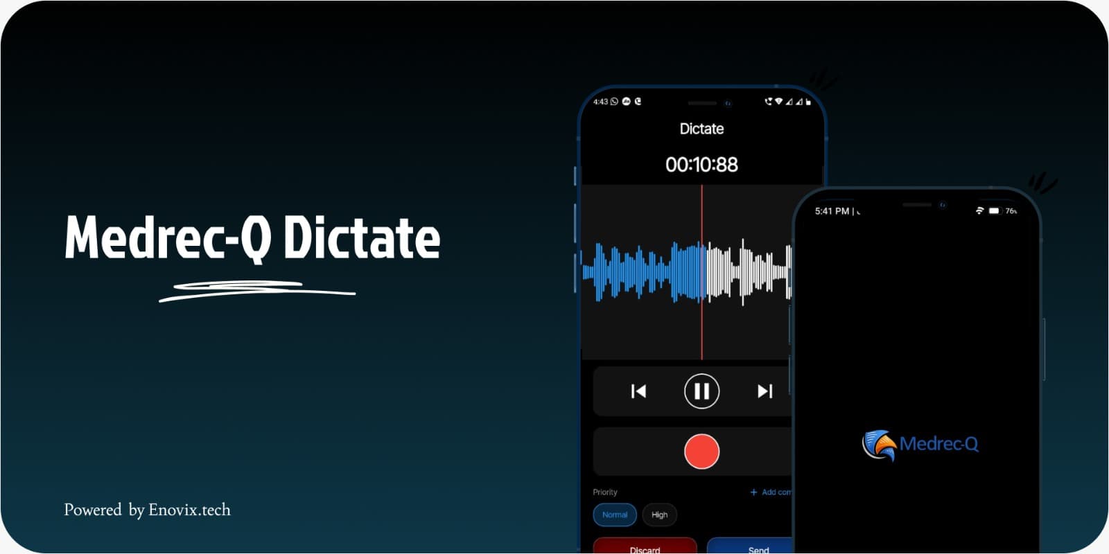 Medrec-Q Dictate