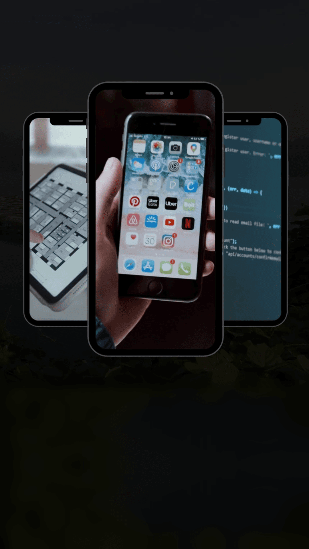 Android and iOS Apps